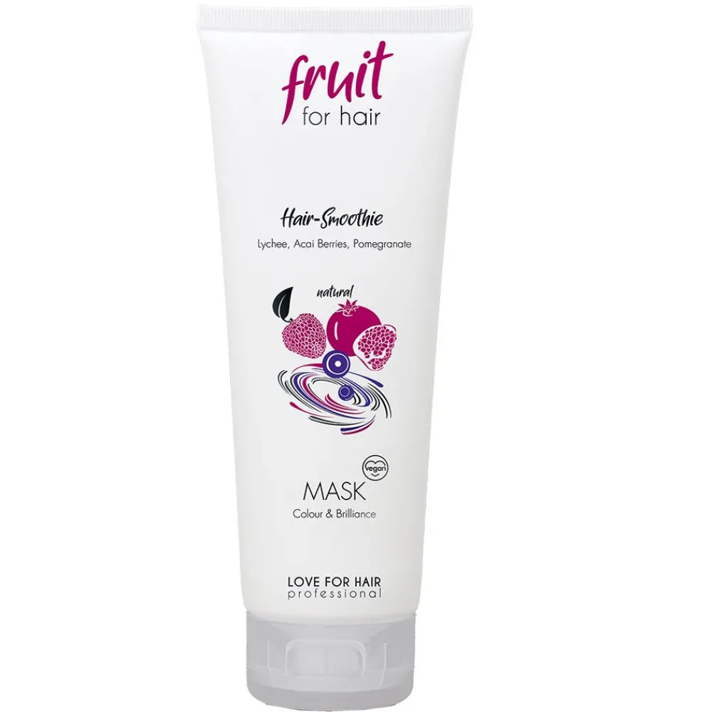 Love for Hair Haarkur|Professional Fruit4Hair Colour & Brilliance Mask 250 ml