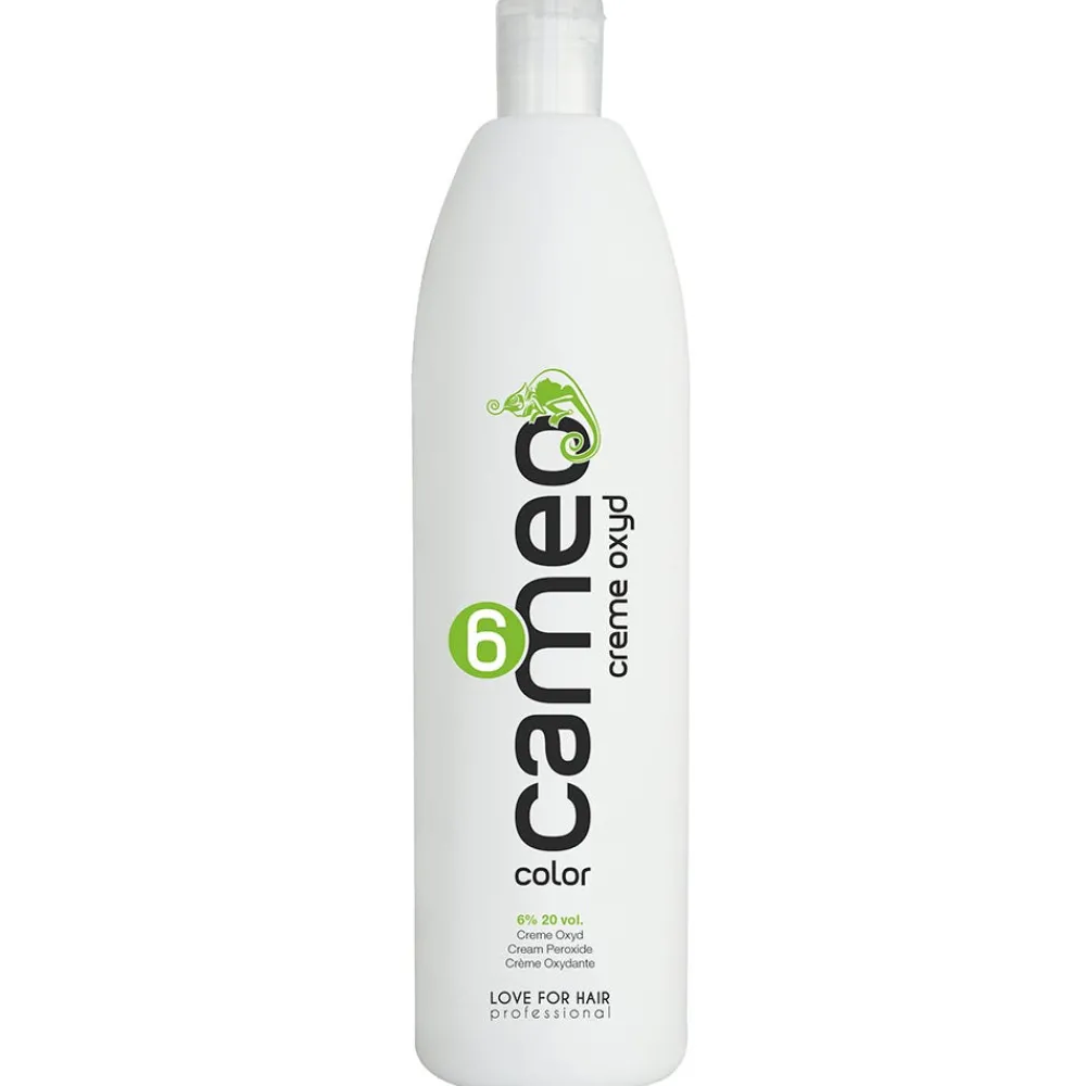 Love for Hair Haarfarbe|Professional cameo color Oxidanten Creme Oxyd 6% 20 vol. 1000 ml