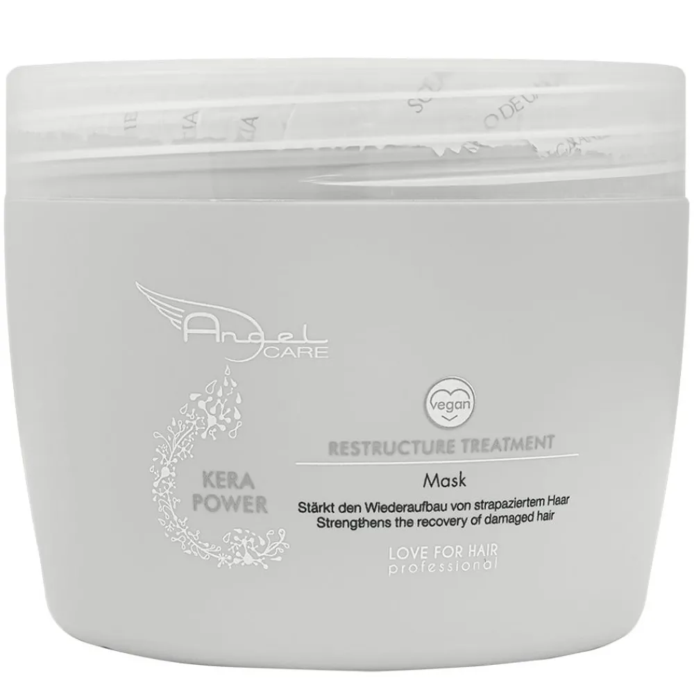 Love for Hair Hagel Nature| Haarkur|Professional Angel Care Kerapower Mask 200 ml