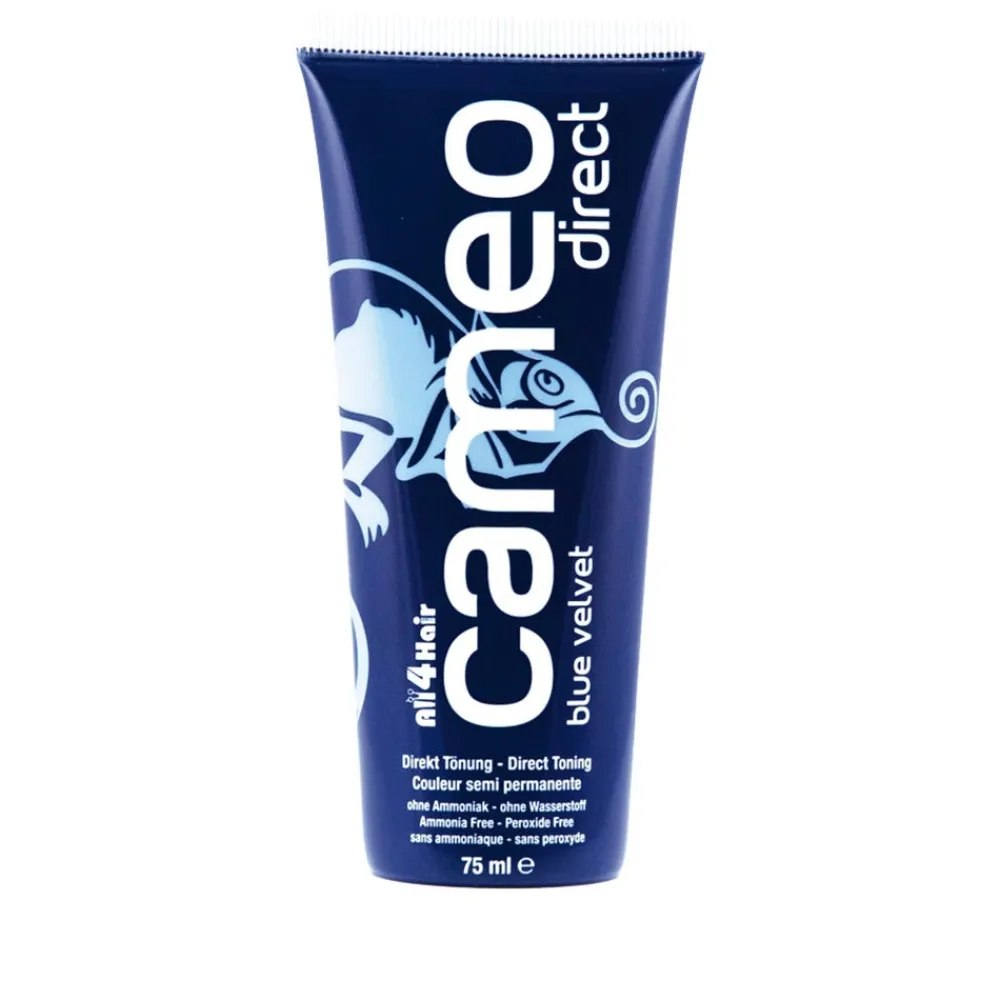 Love for Hair Tönung|Professional cameo color Cameo Direct blue velvet 75 ml