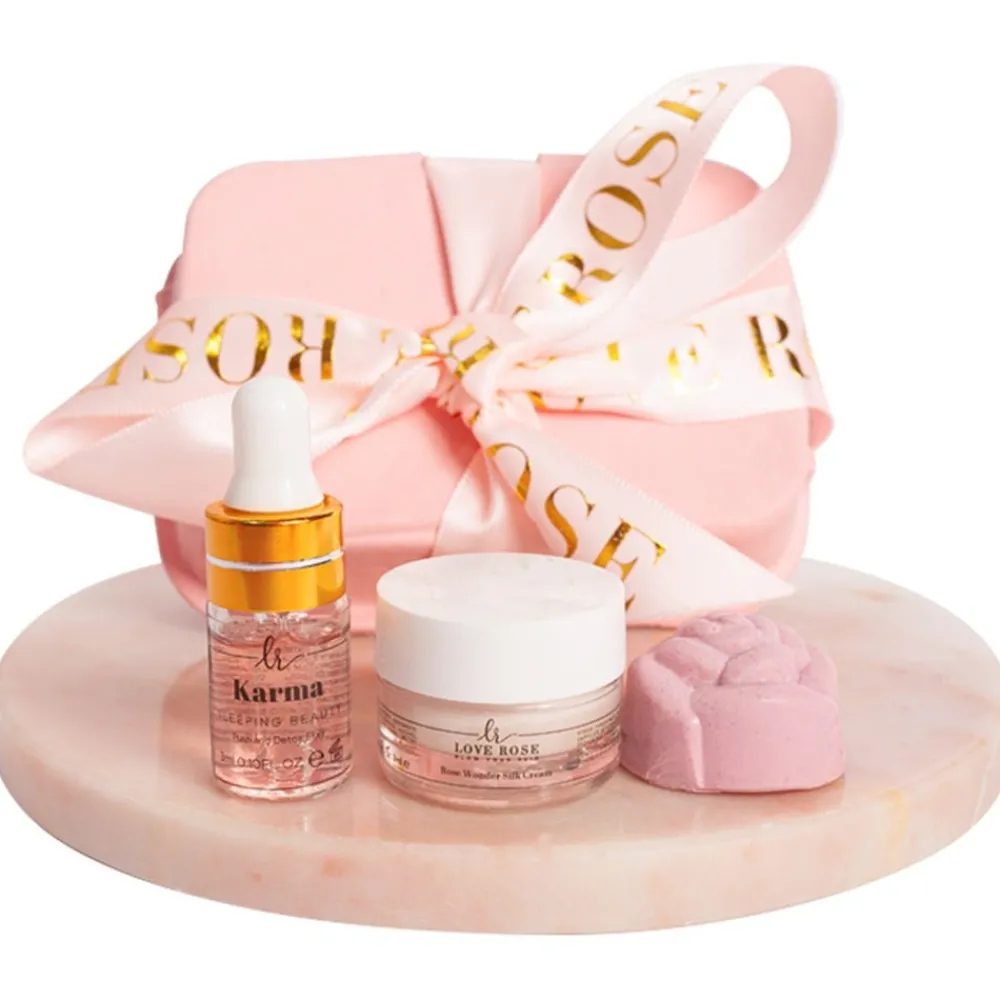 Love Rose Gesicht|Beauty Eierbox mini Set