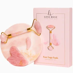 Love Rose Gesicht|Face Yoga Set