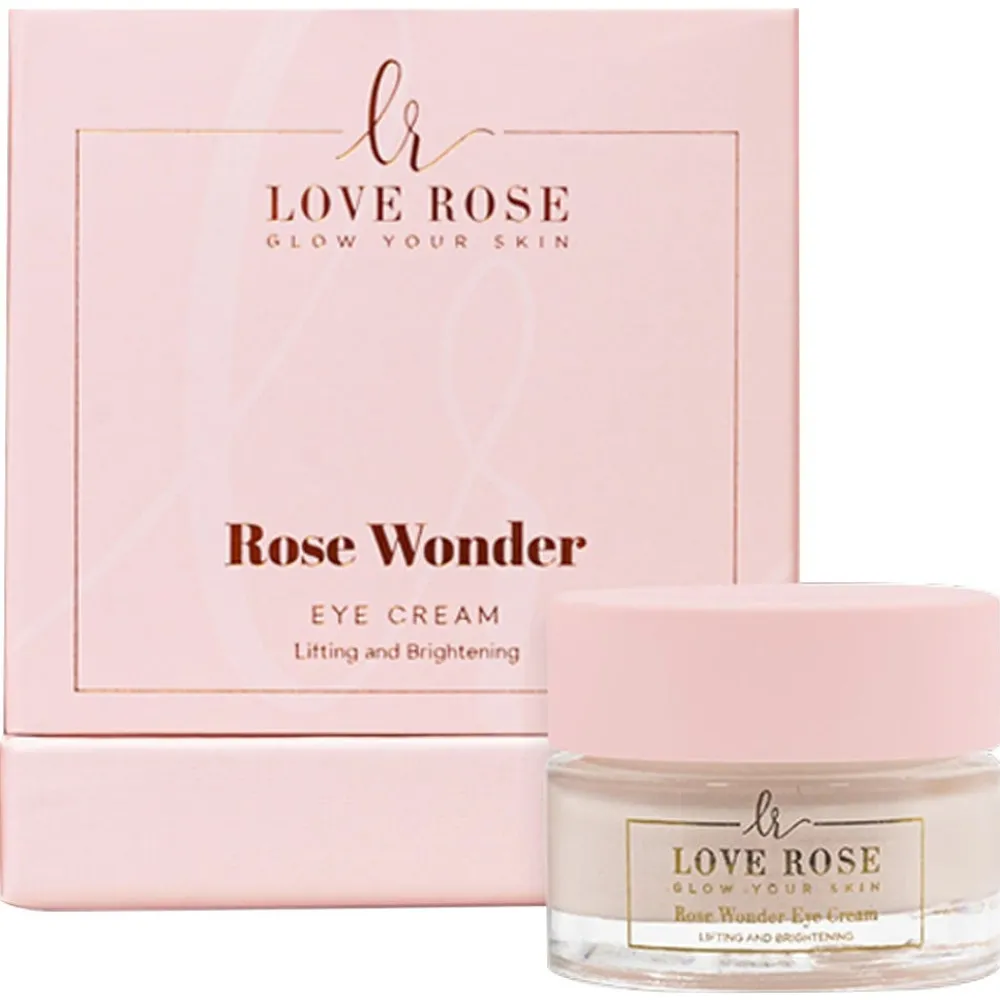 Love Rose Gesicht|Rose Wonder Eye Cream 15 ml