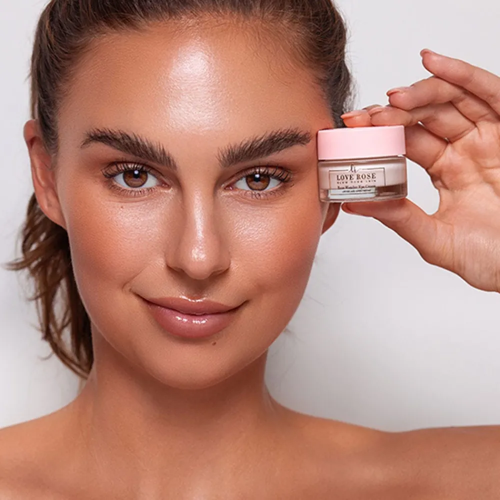 Love Rose Gesicht|Rose Wonder Eye Cream 15 ml