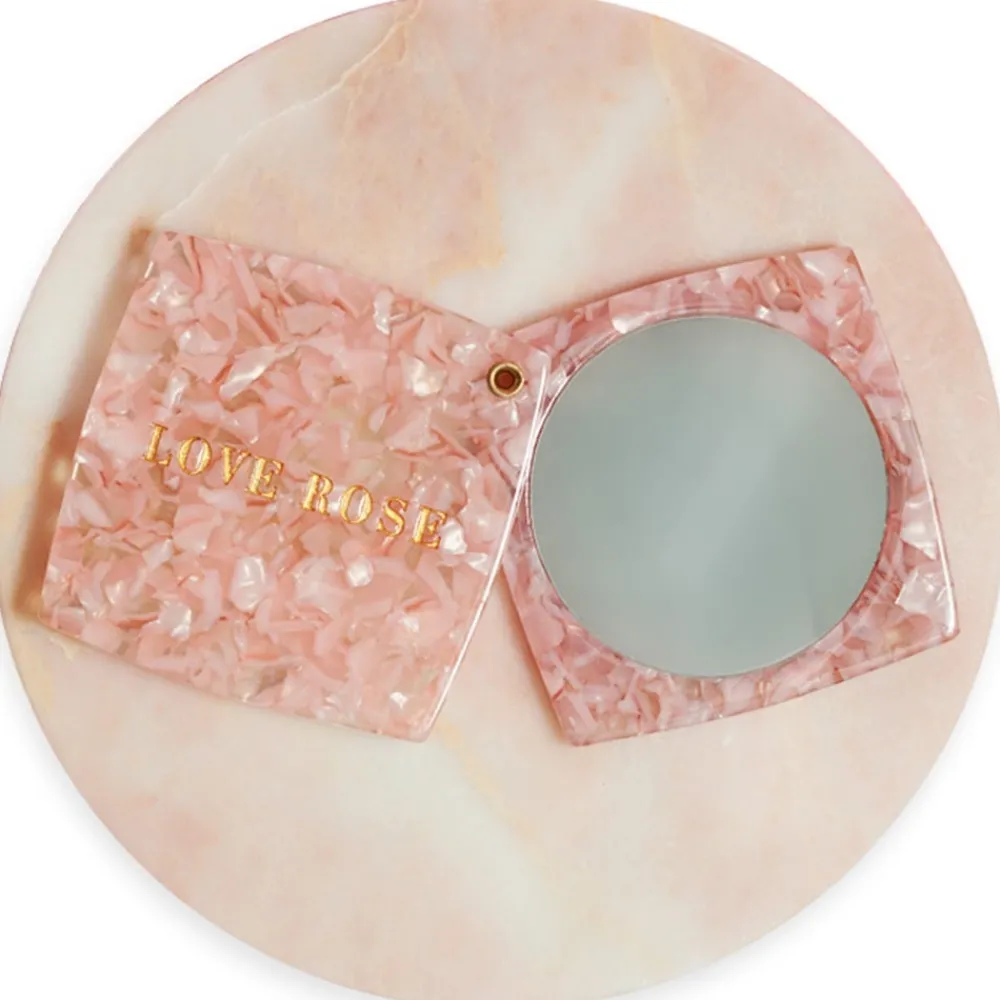 Love Rose Accessoires|Taschenspiegel