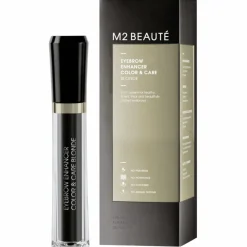 M2 Beauté Augenbrauen|Gesicht|Eyebrow Enhancer Color+ Care Blonde 6 ml