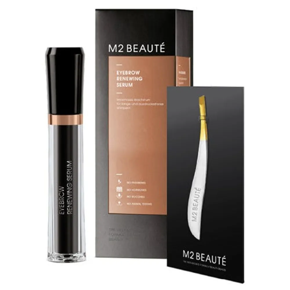 Eyebrow Renewing Serum 4 ml inkl. Pinzette-M2 Beauté Discount