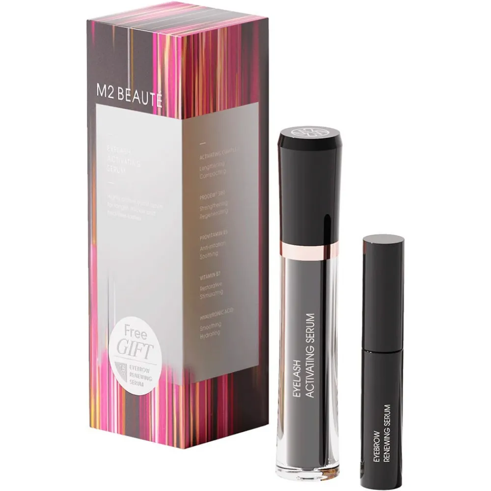 M2 Beauté Wimpern|Augenbrauen|Eyelashes Activating ICONS OF BEAUTY Geschenkset