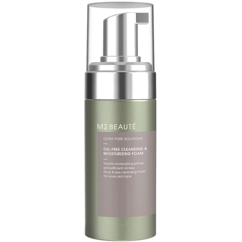 M2 Beauté Gesicht|Oil-Free Cleansing & Moisturizing Foam 100 ml
