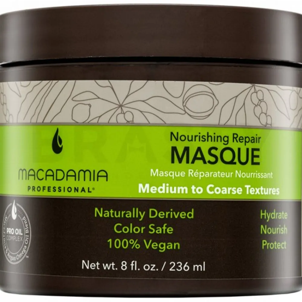 Macadamia Hagel Nature| Haarkur|Nourishing Repair Masque 236 ml