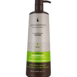 Macadamia Hagel Nature| Shampoo|Nourishing Repair Shampoo 1000 ml