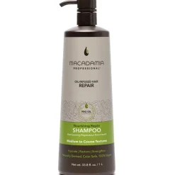 Macadamia Hagel Nature| Shampoo|Nourishing Repair Shampoo 1000 ml
