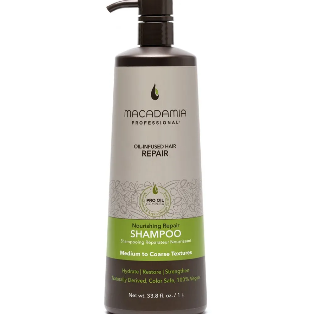 Macadamia Hagel Nature| Shampoo|Nourishing Repair Shampoo 1000 ml