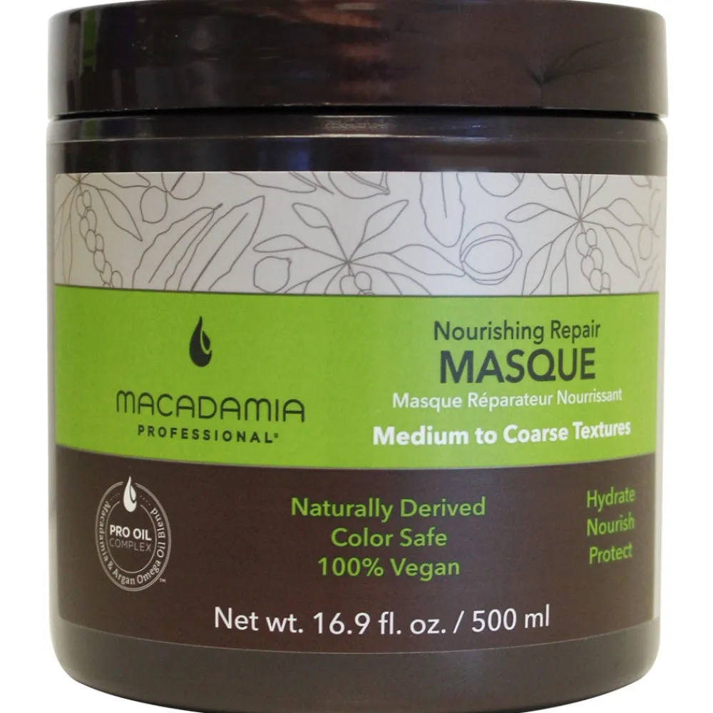 Macadamia Hagel Nature| Haarkur^Nourishing Repair Masque 500 ml
