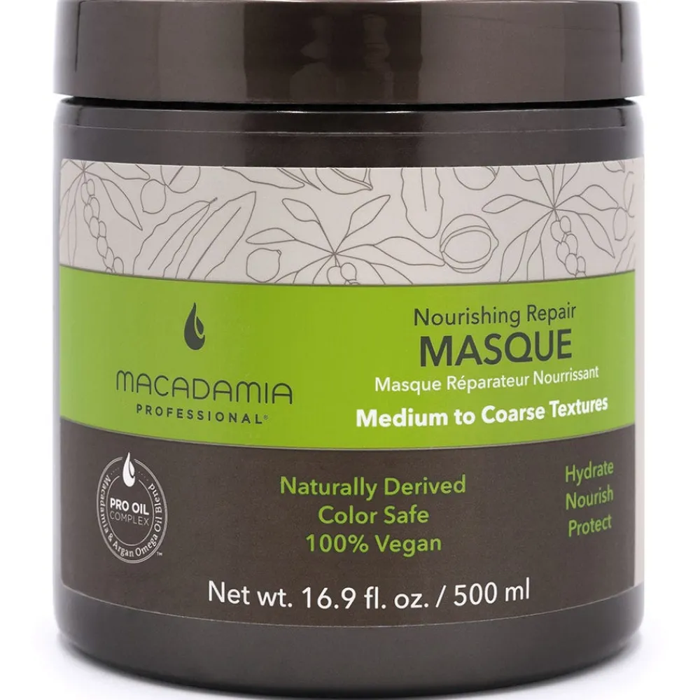 Macadamia Hagel Nature| Haarkur^Nourishing Repair Masque 500 ml