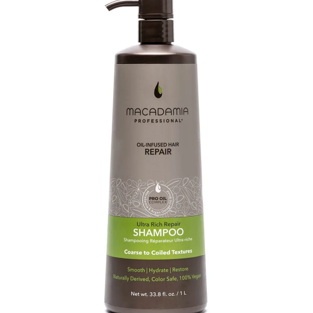 Macadamia Hagel Nature| Shampoo|Ultra Rich Repair Shampoo 1000 ml