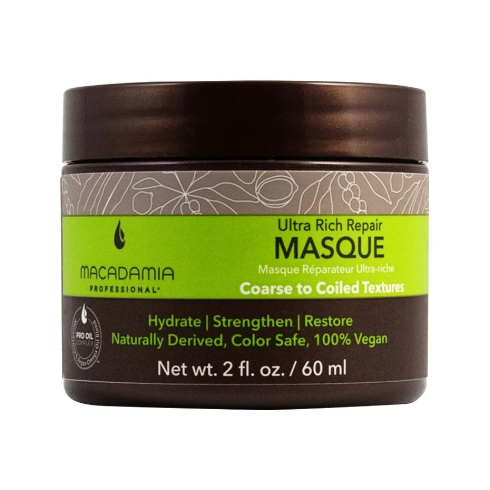 Macadamia Hagel Nature| Haarkur|Ultra Rich Repair Masque 60 ml