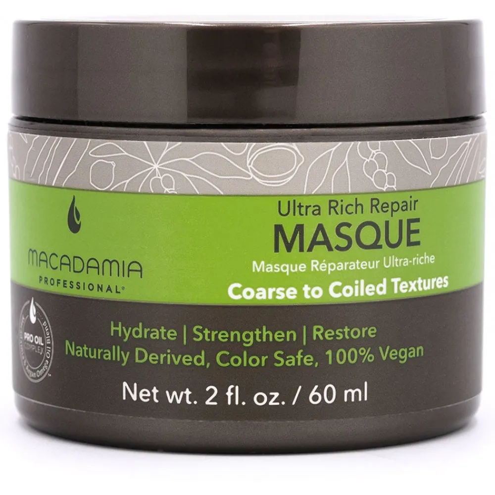 Macadamia Hagel Nature| Haarkur|Ultra Rich Repair Masque 60 ml