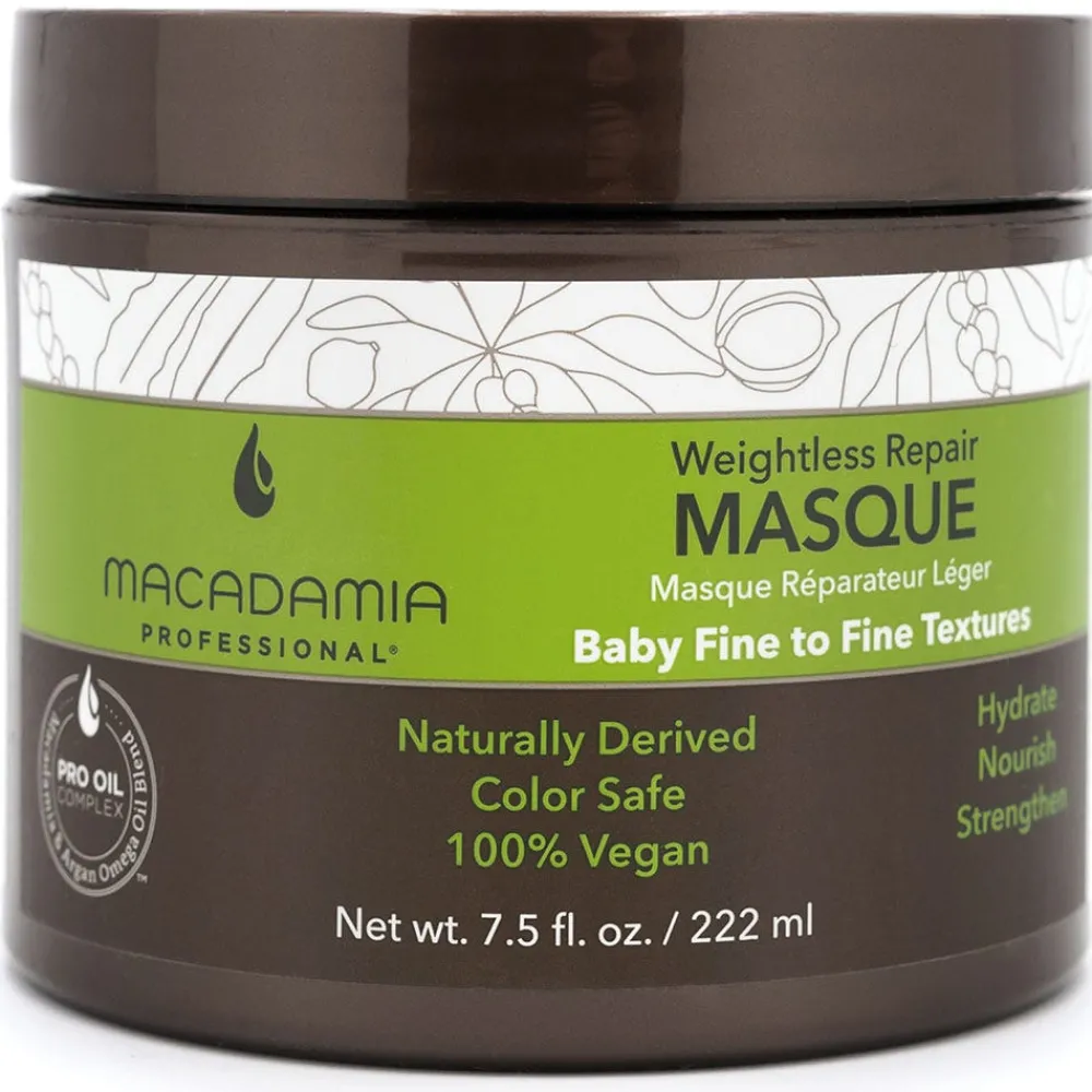 Macadamia Hagel Nature| Haarkur|Weightless Moisture Masque 222 ml