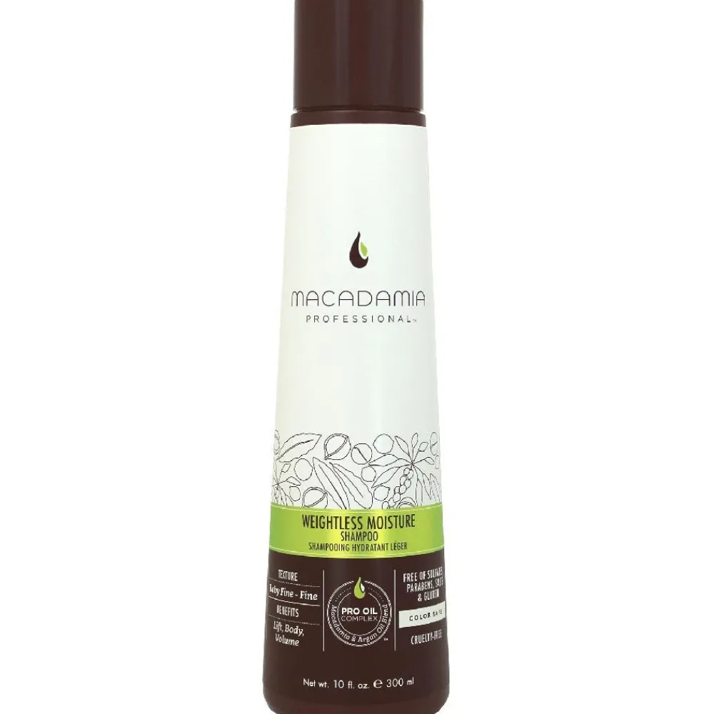 Macadamia Hagel Nature| Shampoo|Weightless Moisture Shampoo 300 ml
