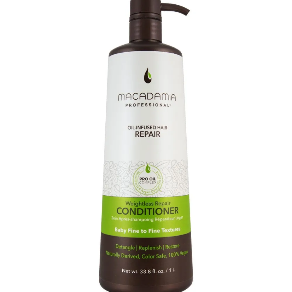 Weightless Repair Conditioner 1000 ml-Macadamia Online