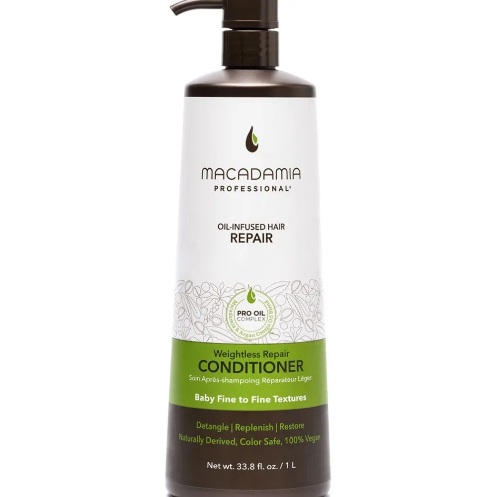 Weightless Repair Conditioner 1000 ml-Macadamia Online
