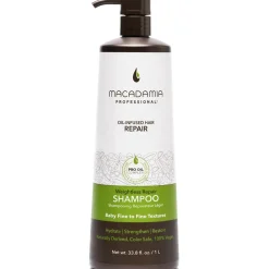 Weightless Repair Shampoo 1000 ml-Macadamia Sale