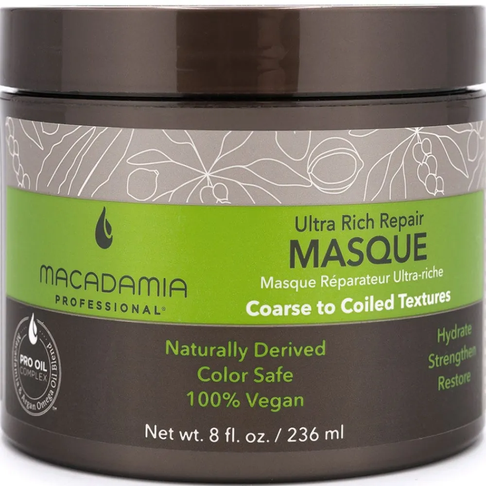 Macadamia Haarkur|MACADEMIA Ultra Rich Moisture Masque 236 ml