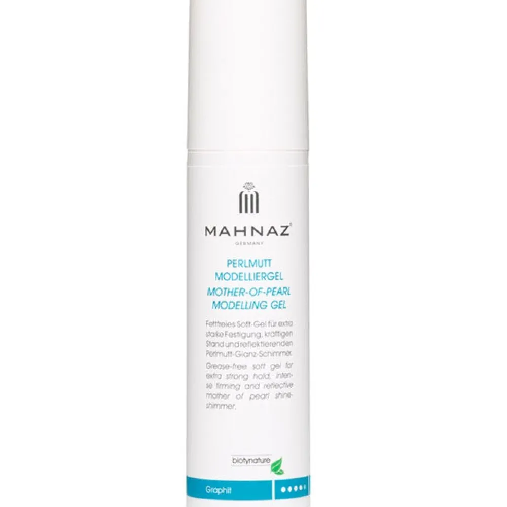 MAHNAZ Styling-Gel & Creme^Perlmutt Modelliergel Graphit 100 ml