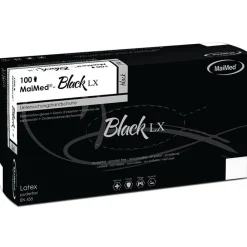 MaiMed Einwegartikel^Handschuh Black 100 Stück Gr. S