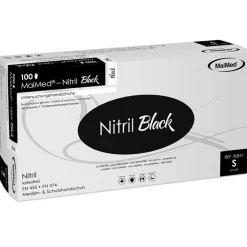 Nitril Black 100 Stück Gr. S-MaiMed Outlet