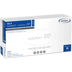 Solution 100 Nitril 100 Stück Magenta Gr. M-MaiMed Online
