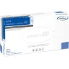 MaiMed Einwegartikel^Solution 100 Nitril 100 Stück Weiß Gr. M