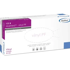 MaiMed Hygiene & Desinfektion|Vinylhandschuhe Transparent 100 Stück Gr. S
