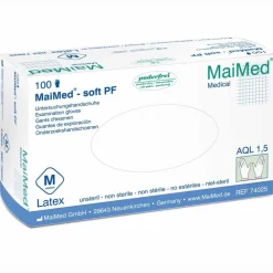 MaiMed Hygiene & Desinfektion|Einwegartikel^-soft PF Gr. XS, unsteril, 100 St./Box