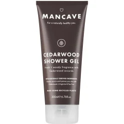 Cedarwood Shower Gel 200 ml-ManCave