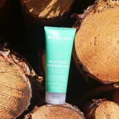 Wild Mint Shower Gel 200 ml-ManCave New