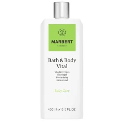 MARBERT Körper^Bath & Body Vital Bade- & Duschgel 400 ml