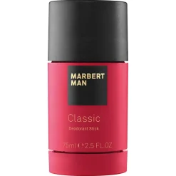 Man Classic Natural Deodorant Stick 75 ml-MARBERT Hot