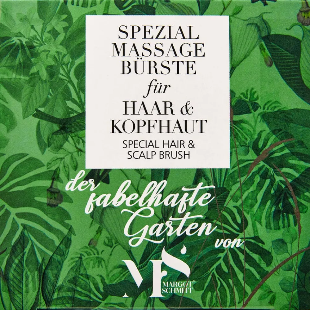 Der Fabelhafte Garten Kopfmassagebürste Silikon-Margot Schmitt Outlet