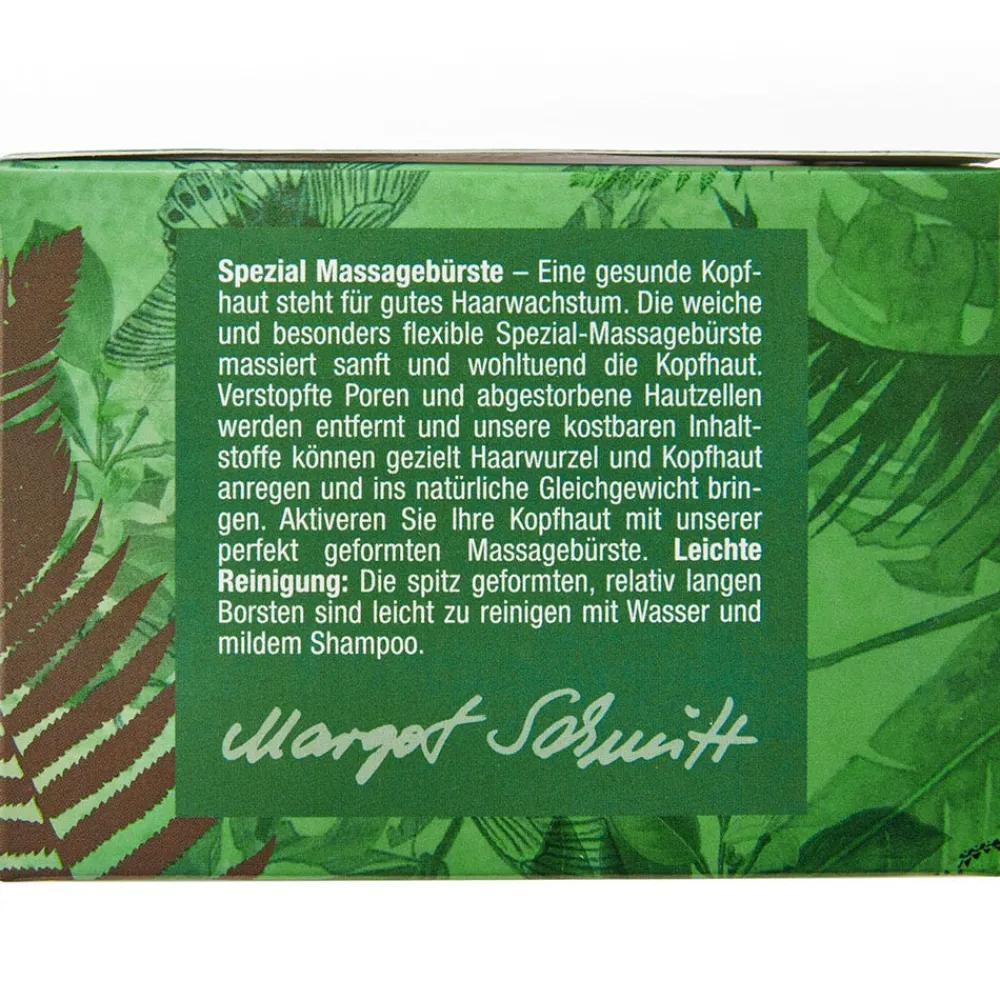 Der Fabelhafte Garten Kopfmassagebürste Silikon-Margot Schmitt Outlet