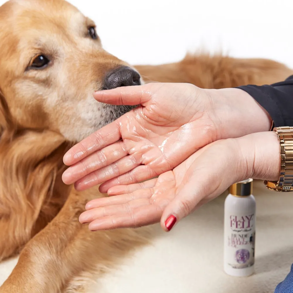 Margot Schmitt Hagel Nature^Glanz Fell Hautpflegeöl 100 ml