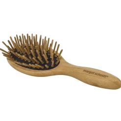 Margot Schmitt Kämme & Bürsten|Bürste^Pneumassage Reisebürste Bambus