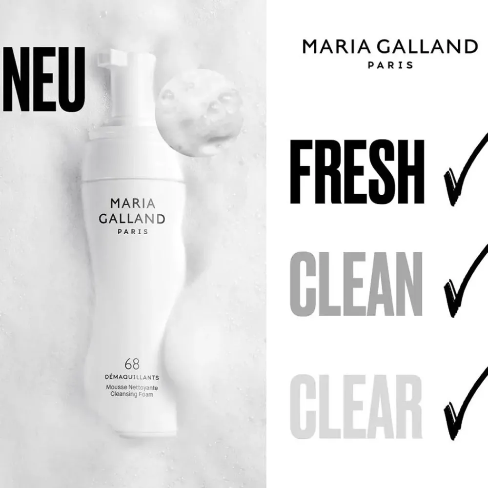 Maria Galland Gesicht|68 Démaquillants Cleansing Foam 150 ml