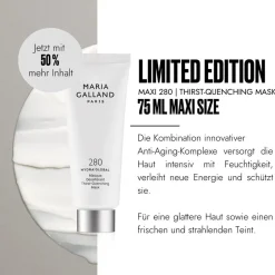 Maria Galland Gesicht|Gesicht^280 HYDRA' GLOBAL MAXI Thirst-Quenching Mask 75 ml