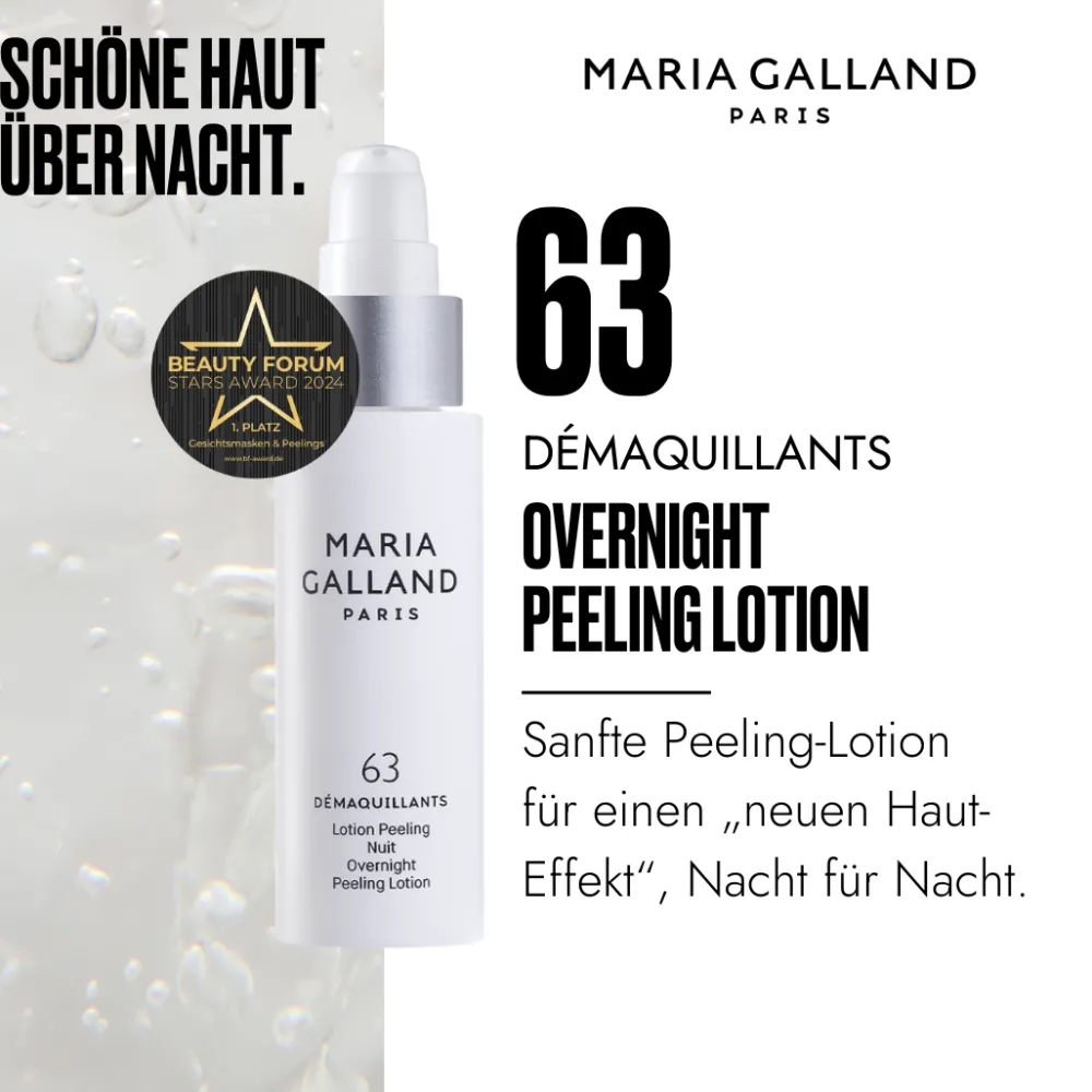 Maria Galland Gesicht|Gesicht^63 Lotion Peeling Nuit 75 ml