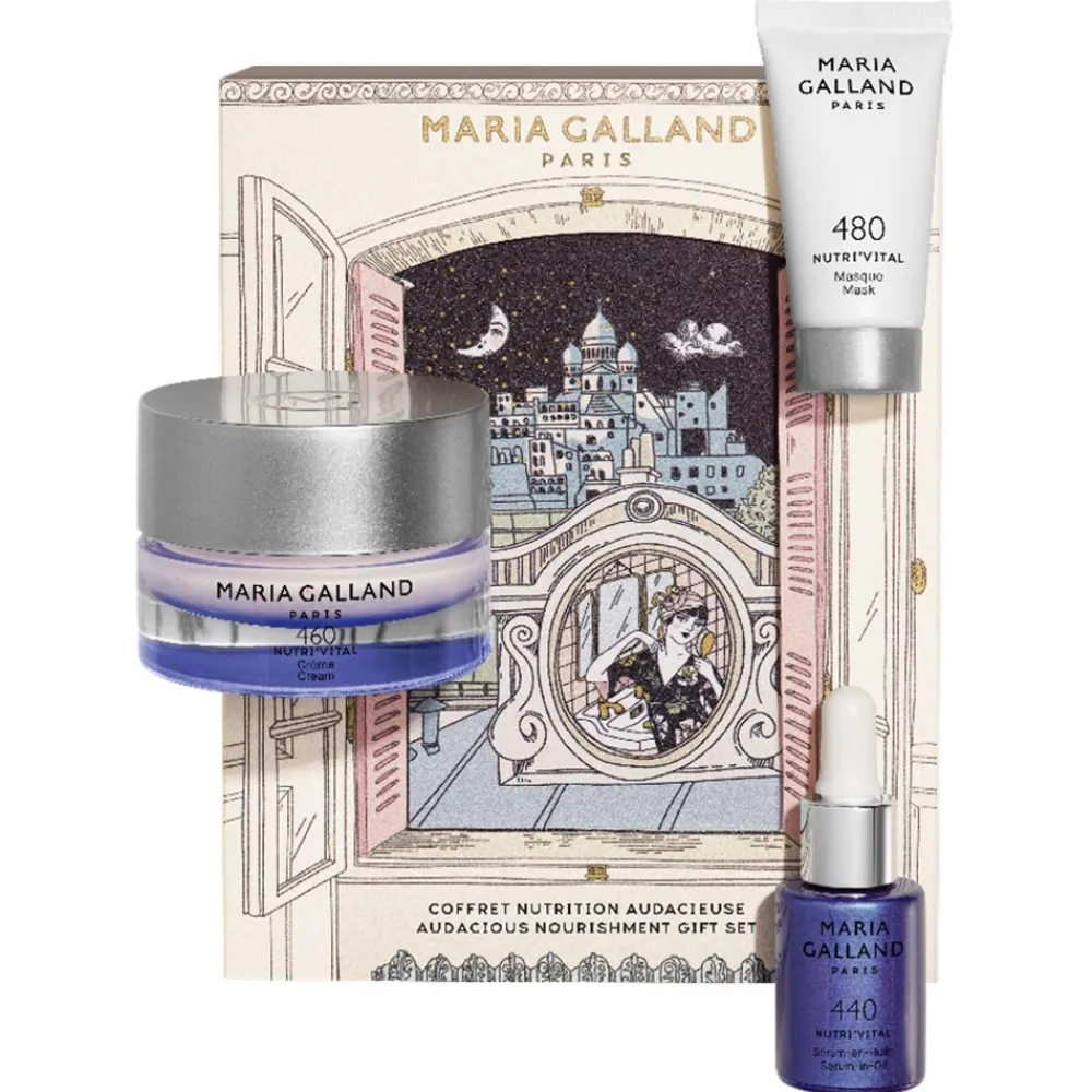 Maria Galland Gesicht^Audacious Nourishment Gift Set