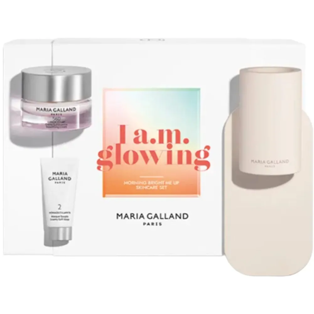 Maria Galland Gesicht|I a.m. Glowing Glow Me Up Skincare Set