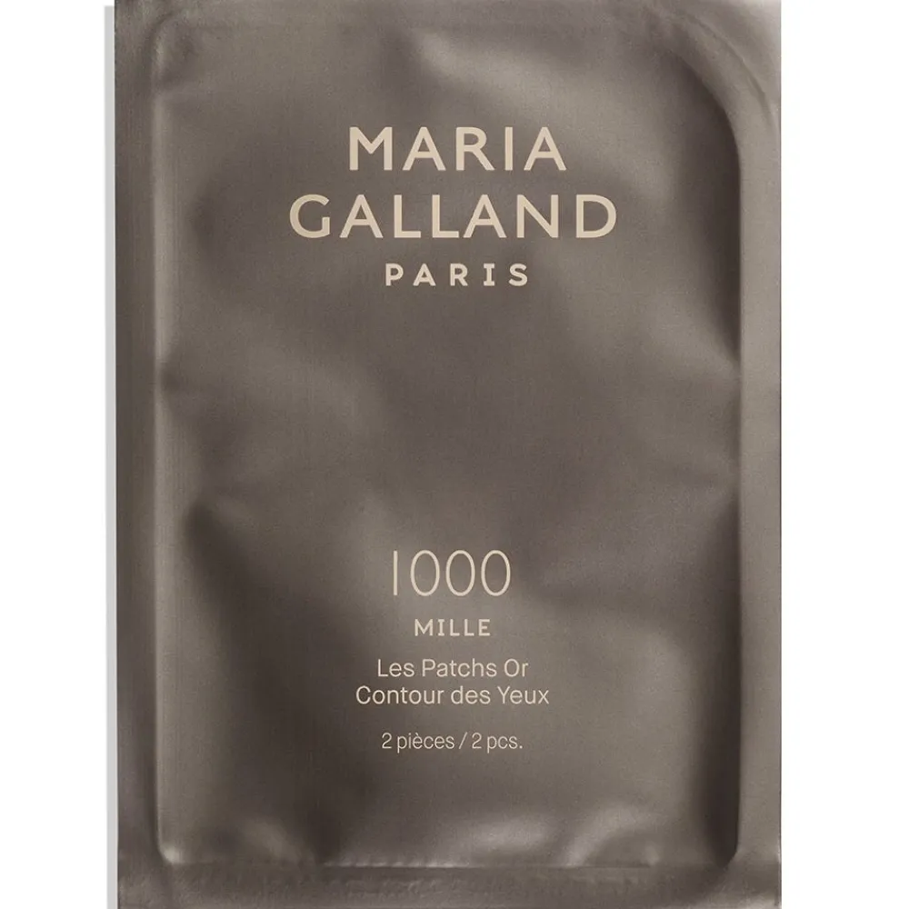 Maria Galland Gesicht|Mille 1000 Les Patchs Or Cont. Yeux 4x2 Sachets