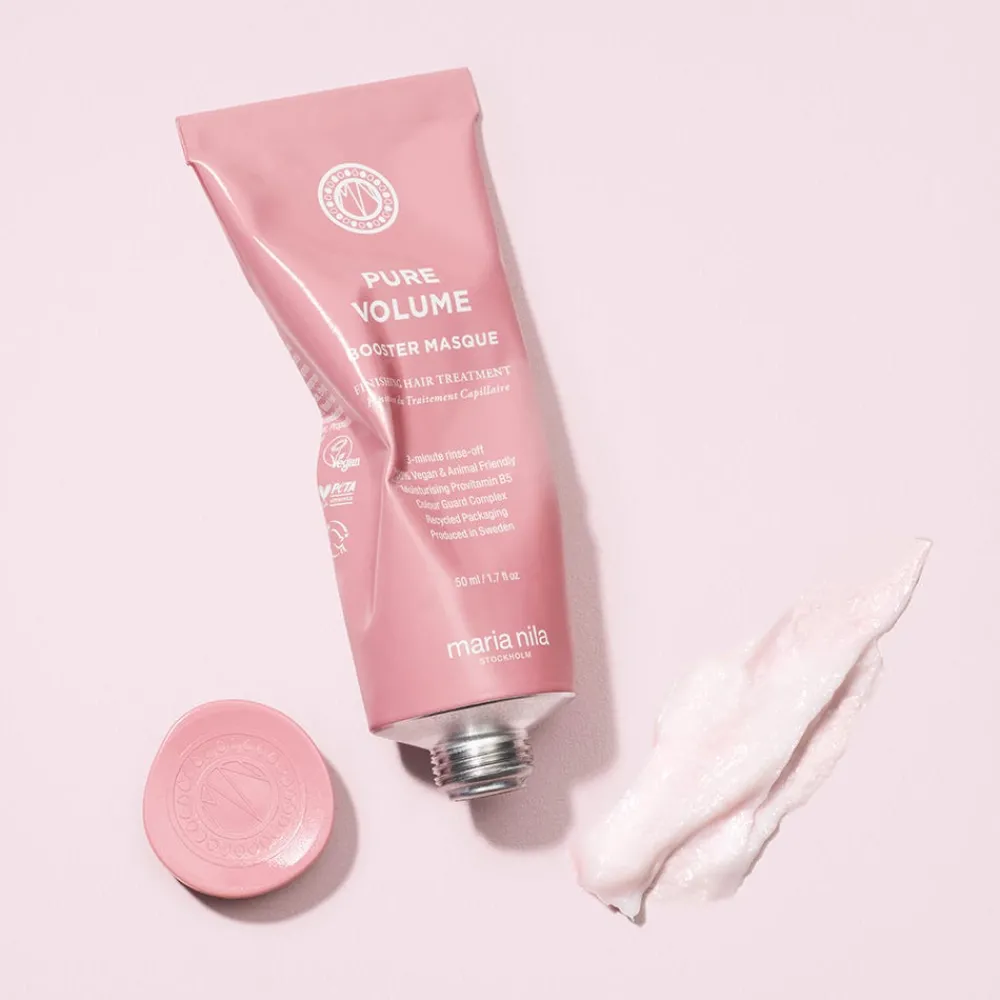 Maria Nila Hagel Nature| Reisegrößen|Booster Masque Pure Volume 50 ml
